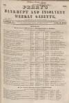 Perry's Bankrupt Gazette Saturday 14 February 1852 Page 1
