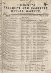 Perry's Bankrupt Gazette Saturday 01 May 1852 Page 1