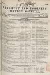 Perry's Bankrupt Gazette Saturday 05 June 1852 Page 1