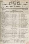 Perry's Bankrupt Gazette Saturday 26 June 1852 Page 1