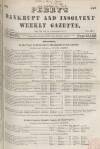 Perry's Bankrupt Gazette Saturday 25 September 1852 Page 1
