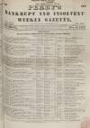 Perry's Bankrupt Gazette Saturday 04 December 1852 Page 1