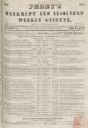 Perry's Bankrupt Gazette Saturday 14 May 1853 Page 1