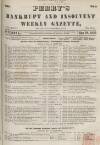 Perry's Bankrupt Gazette Saturday 28 May 1853 Page 1