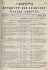 Perry's Bankrupt Gazette Saturday 11 June 1853 Page 1