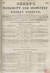 Perry's Bankrupt Gazette Saturday 13 August 1853 Page 1