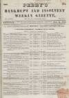 Perry's Bankrupt Gazette Saturday 17 December 1853 Page 1