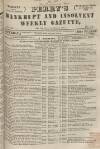 Perry's Bankrupt Gazette Saturday 24 June 1854 Page 1