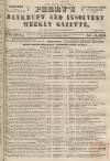Perry's Bankrupt Gazette Saturday 04 November 1854 Page 1
