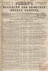 Perry's Bankrupt Gazette Saturday 25 November 1854 Page 1