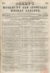 Perry's Bankrupt Gazette Saturday 09 June 1855 Page 1