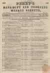 Perry's Bankrupt Gazette Saturday 10 November 1855 Page 1