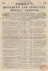 Perry's Bankrupt Gazette Saturday 01 December 1855 Page 1