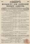 Perry's Bankrupt Gazette Saturday 22 December 1855 Page 1