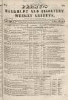 Perry's Bankrupt Gazette Saturday 22 March 1856 Page 1