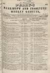 Perry's Bankrupt Gazette Saturday 05 April 1856 Page 1