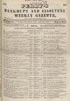 Perry's Bankrupt Gazette Saturday 03 May 1856 Page 1