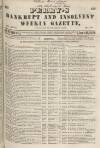 Perry's Bankrupt Gazette Saturday 21 June 1856 Page 1