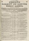 Perry's Bankrupt Gazette Saturday 29 November 1856 Page 1