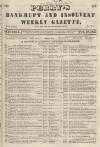 Perry's Bankrupt Gazette Saturday 28 February 1857 Page 1