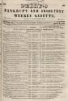 Perry's Bankrupt Gazette Saturday 04 April 1857 Page 1