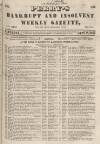 Perry's Bankrupt Gazette Saturday 18 April 1857 Page 1