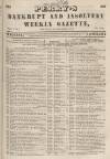 Perry's Bankrupt Gazette Saturday 25 April 1857 Page 1