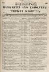 Perry's Bankrupt Gazette Saturday 06 June 1857 Page 1