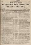 Perry's Bankrupt Gazette Saturday 13 June 1857 Page 1