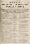 Perry's Bankrupt Gazette Saturday 20 June 1857 Page 1