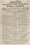 Perry's Bankrupt Gazette Saturday 05 December 1857 Page 1