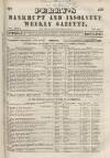 Perry's Bankrupt Gazette Saturday 03 April 1858 Page 1