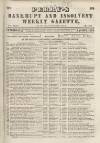 Perry's Bankrupt Gazette Saturday 10 April 1858 Page 1