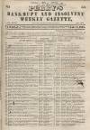 Perry's Bankrupt Gazette Saturday 05 June 1858 Page 1