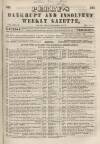 Perry's Bankrupt Gazette Saturday 12 June 1858 Page 1