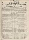 Perry's Bankrupt Gazette Saturday 31 July 1858 Page 1