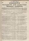 Perry's Bankrupt Gazette Saturday 30 October 1858 Page 1