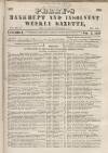 Perry's Bankrupt Gazette Saturday 06 November 1858 Page 1