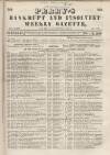 Perry's Bankrupt Gazette Saturday 13 November 1858 Page 1