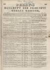 Perry's Bankrupt Gazette Saturday 04 December 1858 Page 1