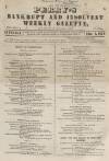 Perry's Bankrupt Gazette Saturday 18 June 1859 Page 1
