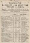 Perry's Bankrupt Gazette Saturday 19 January 1861 Page 1