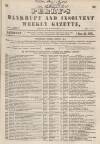 Perry's Bankrupt Gazette Saturday 26 January 1861 Page 1
