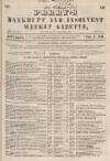 Perry's Bankrupt Gazette Saturday 09 February 1861 Page 1