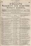 Perry's Bankrupt Gazette Saturday 16 March 1861 Page 1