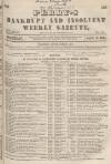 Perry's Bankrupt Gazette Saturday 13 April 1861 Page 1