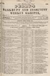 Perry's Bankrupt Gazette Saturday 15 June 1861 Page 1