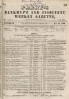 Perry's Bankrupt Gazette Saturday 19 October 1861 Page 1