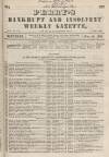Perry's Bankrupt Gazette Saturday 16 November 1861 Page 1
