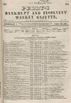Perry's Bankrupt Gazette Saturday 23 November 1861 Page 1